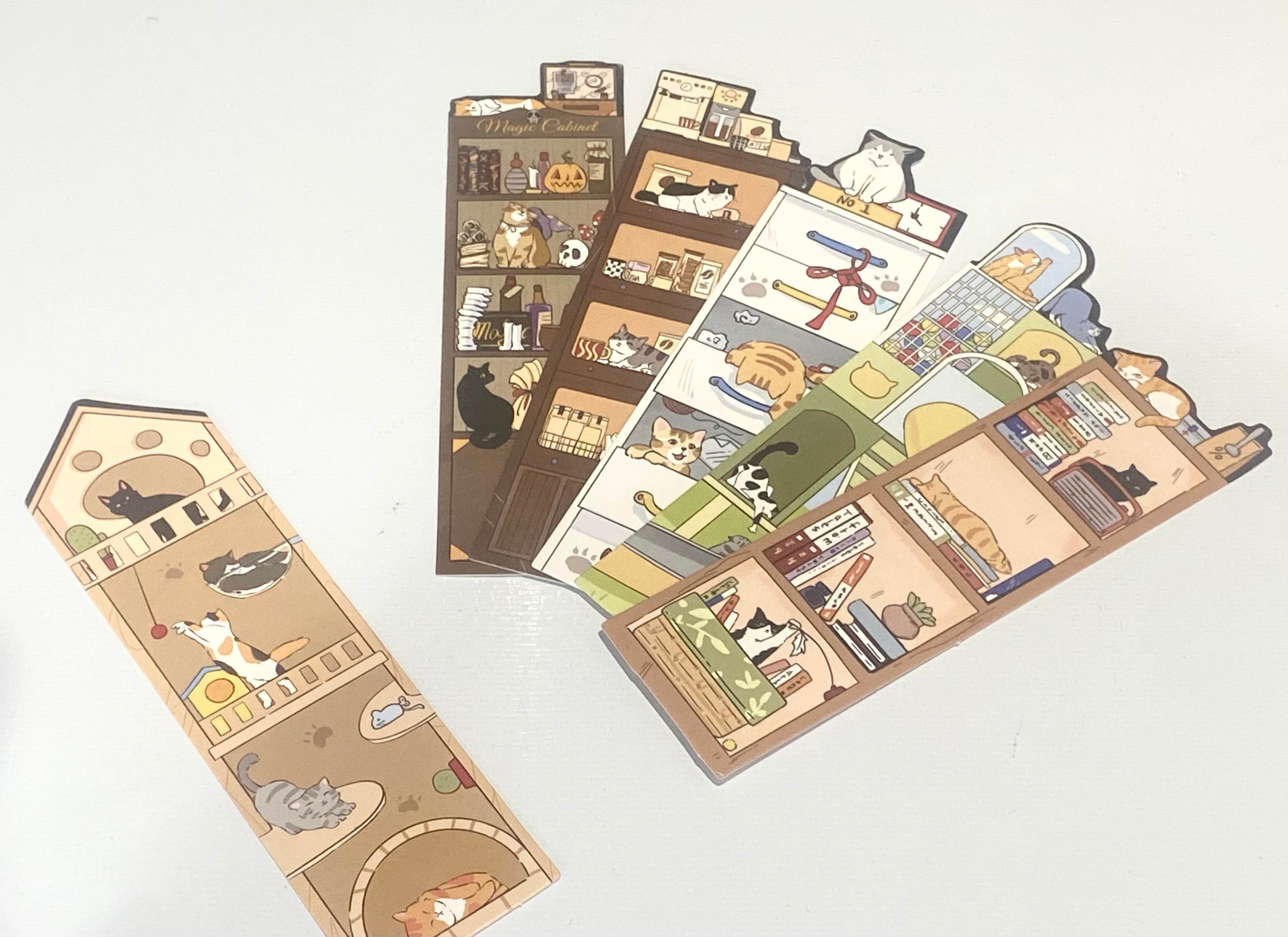 Cat Bookmarks