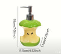 Distributeur de savon à la pomme verte