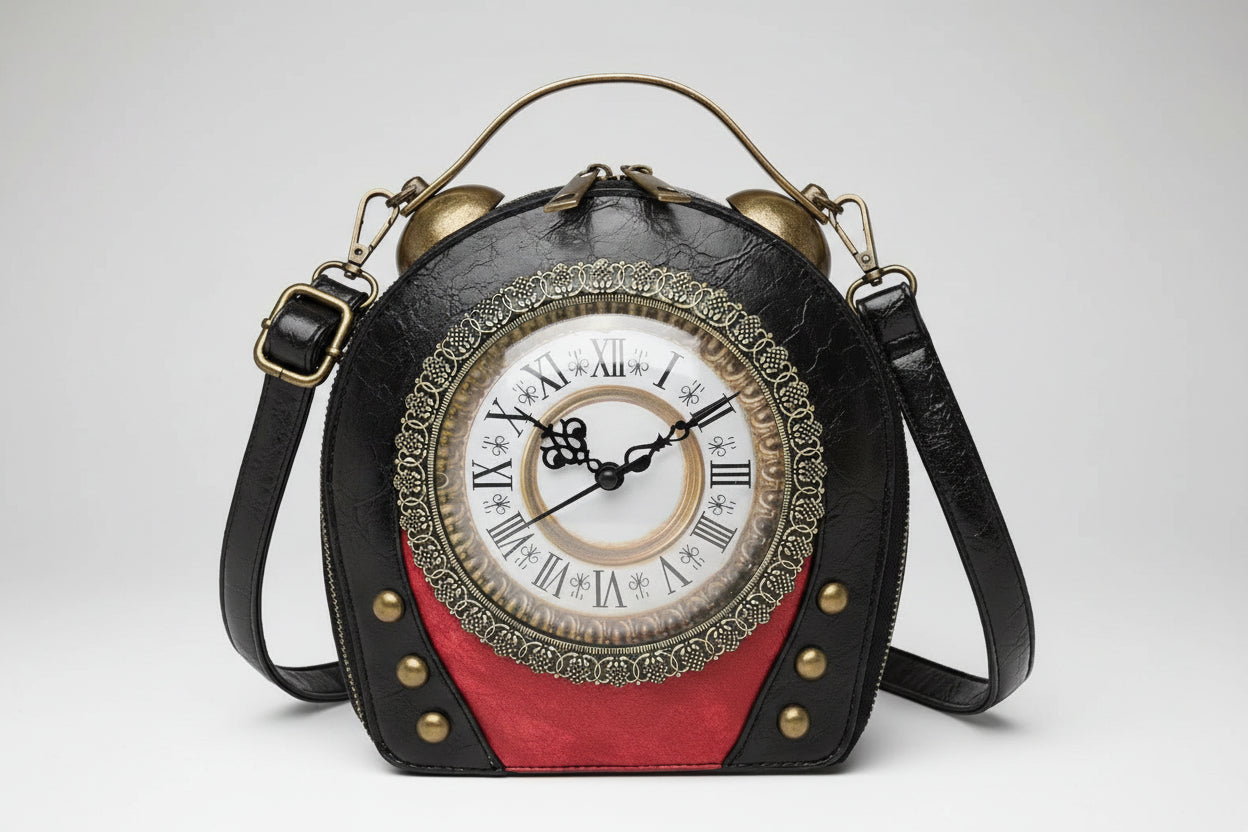 Working Clock Bag