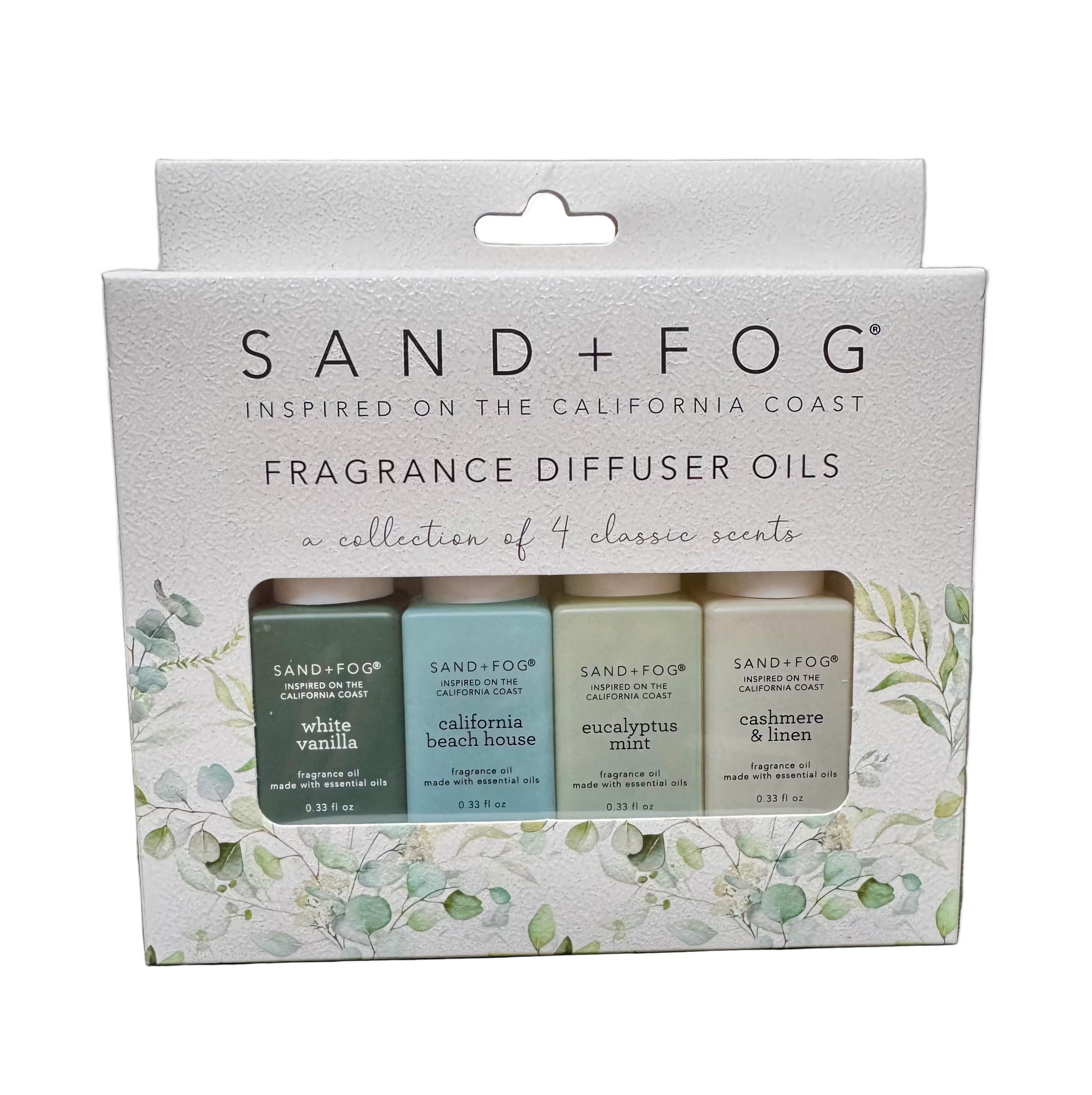 Sand & Fog Diffuser Oils Set of 4
