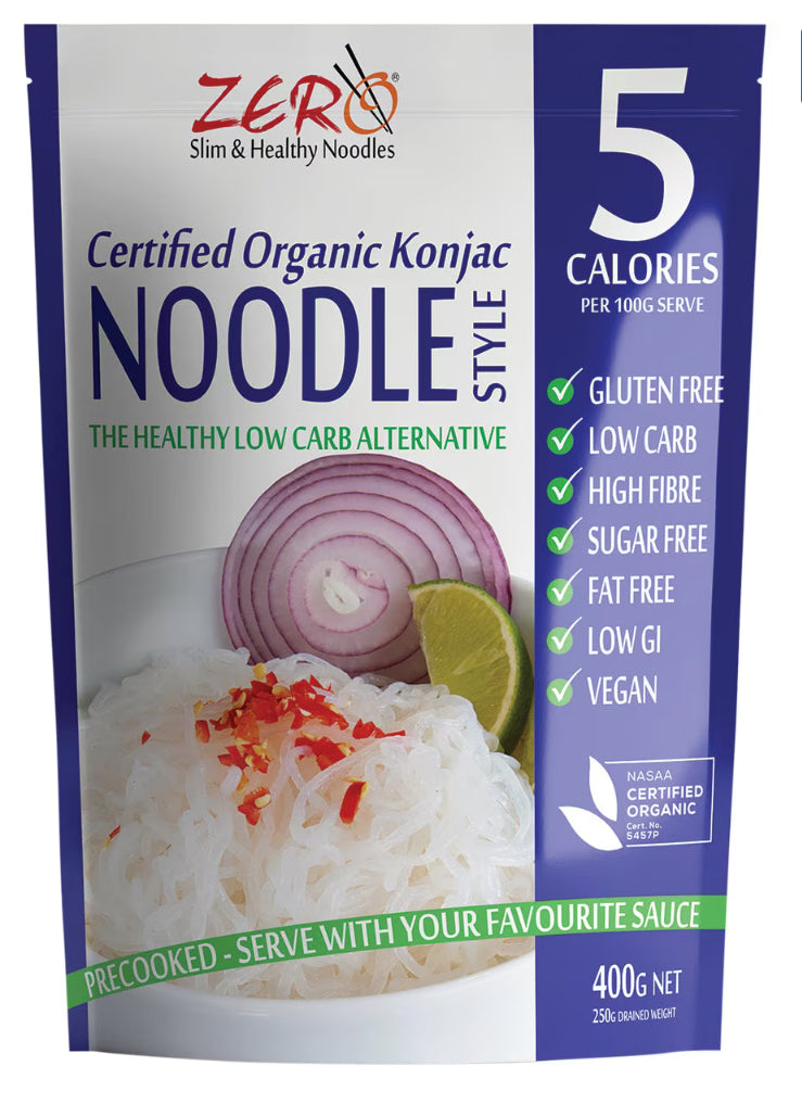 Organic Konjac Noodle Style