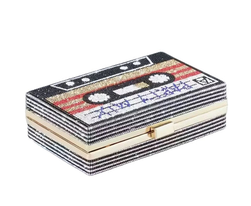 Diamante Party Mix Handbag