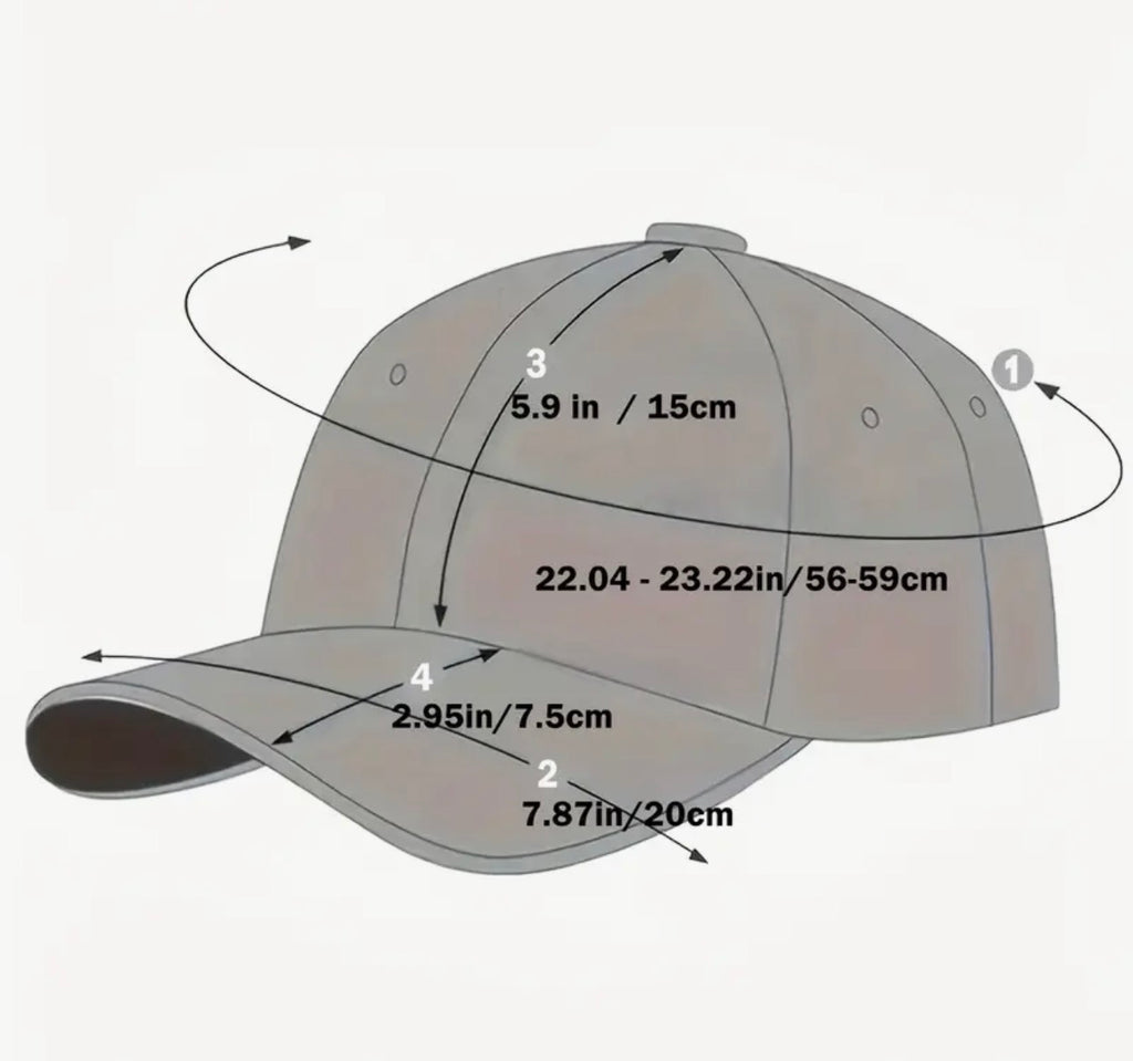 Embroidered Cat Cap (Pink)