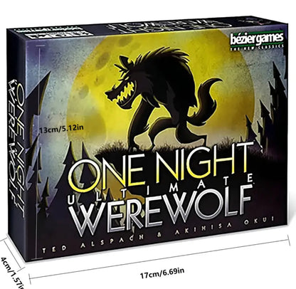 One Night Ultimate Werewolf Game