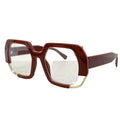 Manhattan Red glasses