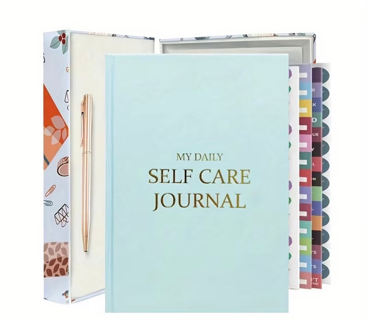 My Daily Self Care Journal Gift Set