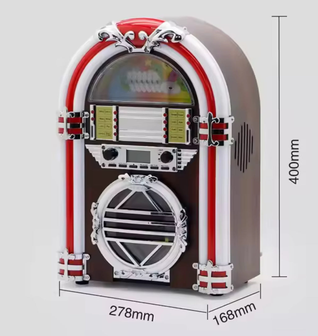Vintage Jukebox Speaker