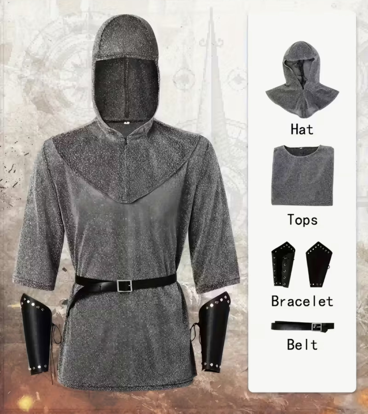 Knight Costume