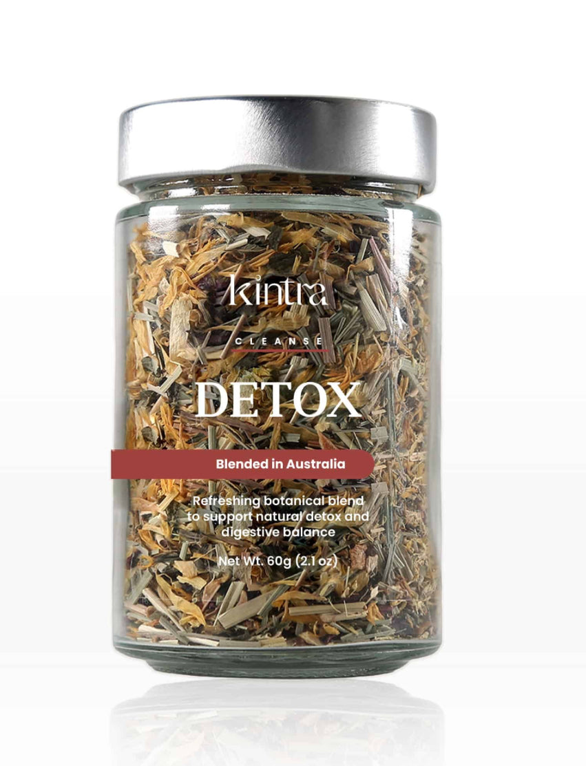 Detox Cleanse Leaf Tea Jar 60g