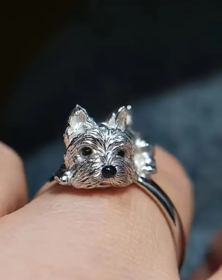 Bague High Westland plaquée argent