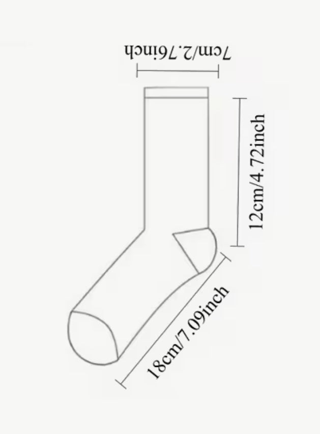 Chaussettes fantaisie chat tigré roux