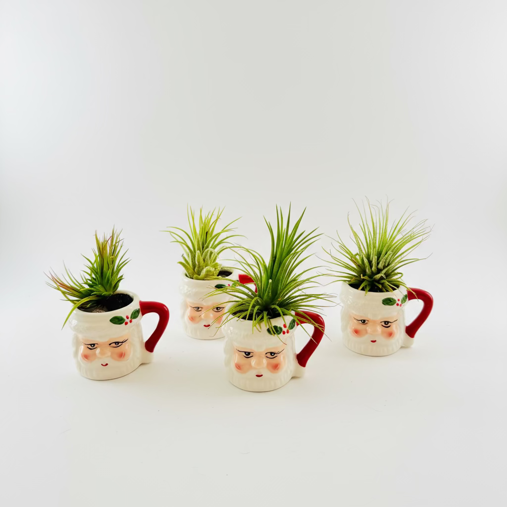 Santa Air Plant Diffuser