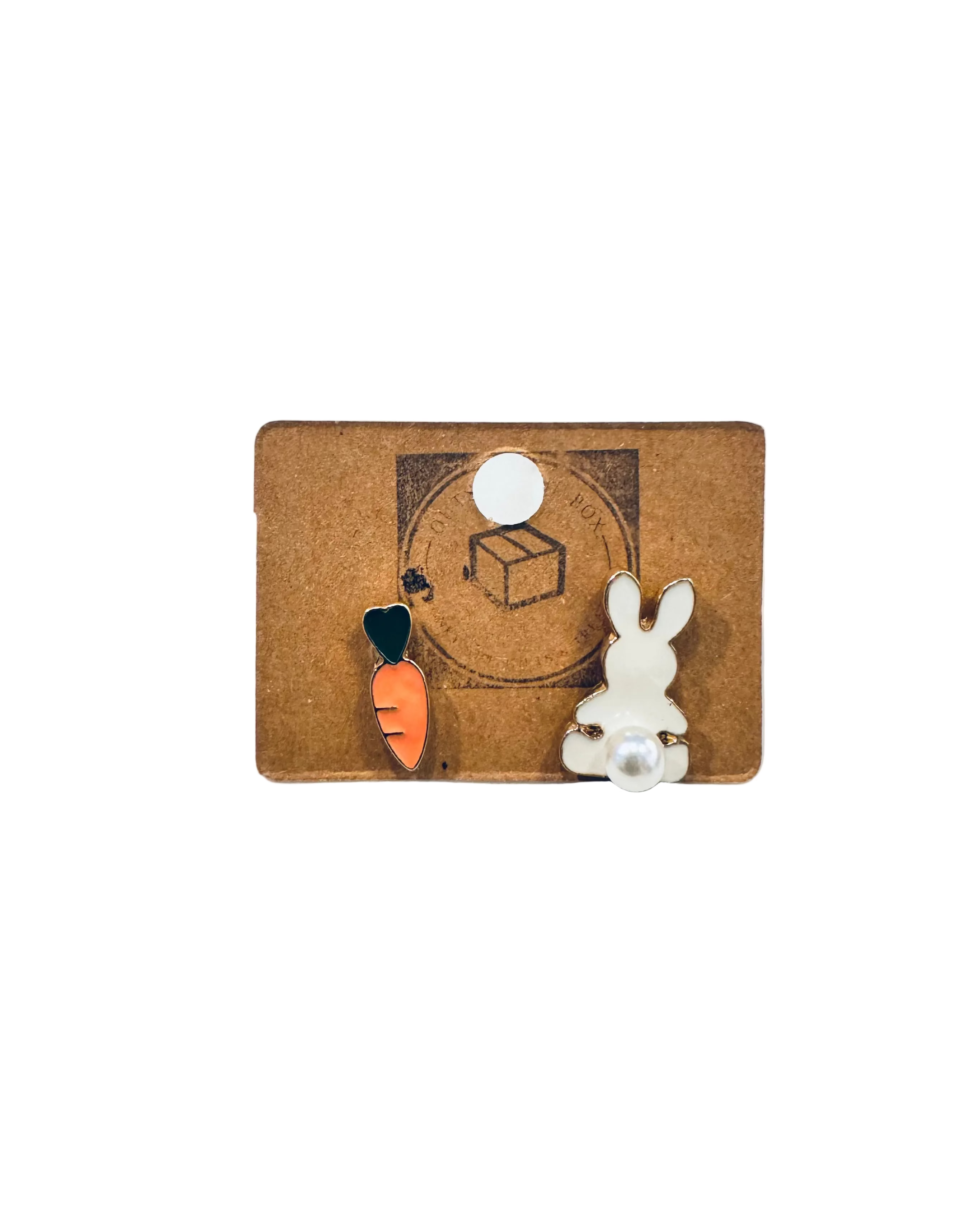 Carrot Bunny earrings