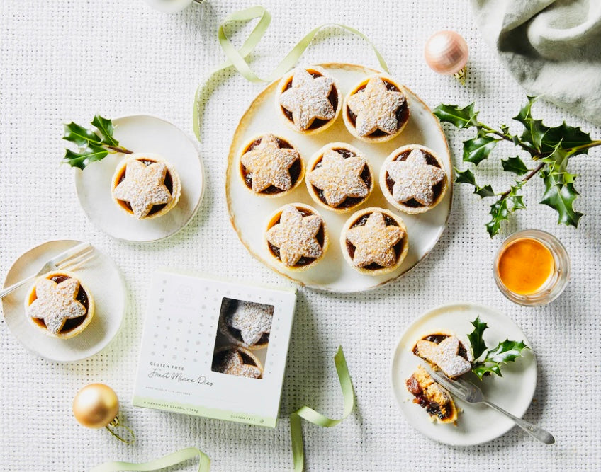 Gluten-Free Mince Pies(4 Pack) (DF, GF)