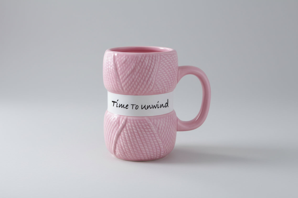 Ceramic Yarn Mug