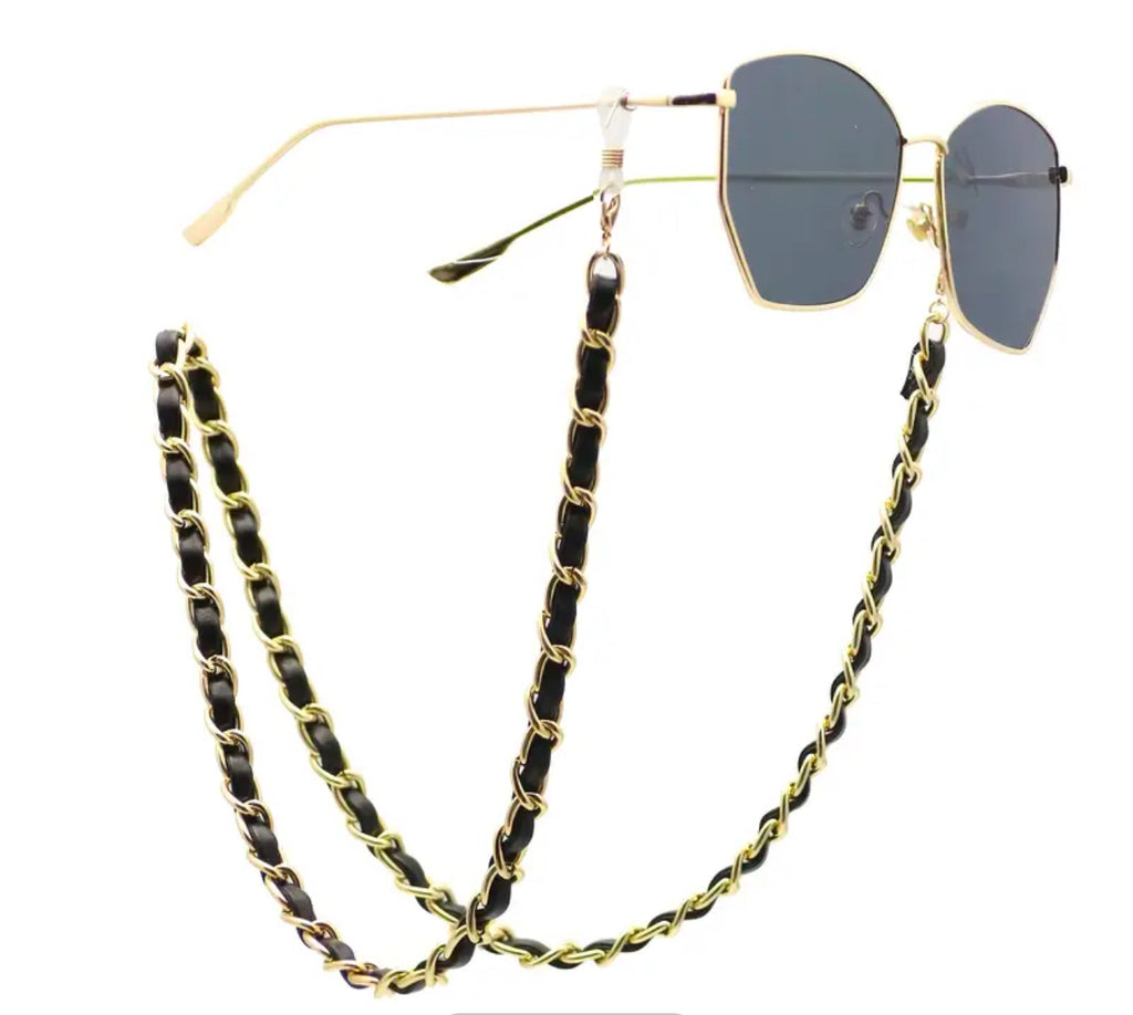 Designer-Look Glasses Chain