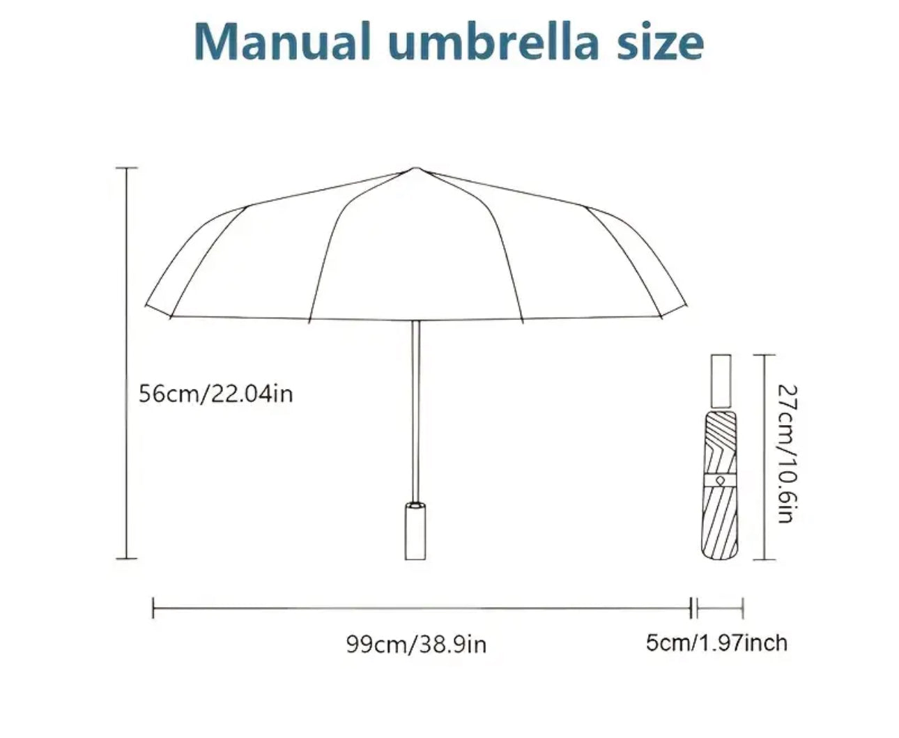Scream Cat Umbrella