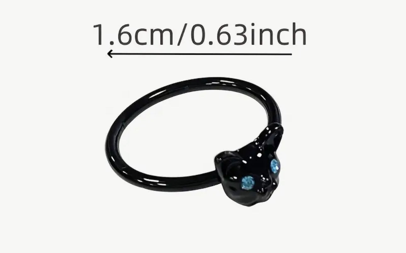 Bague Chat Noir