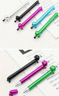 Stylo à bille teckel avec stylet