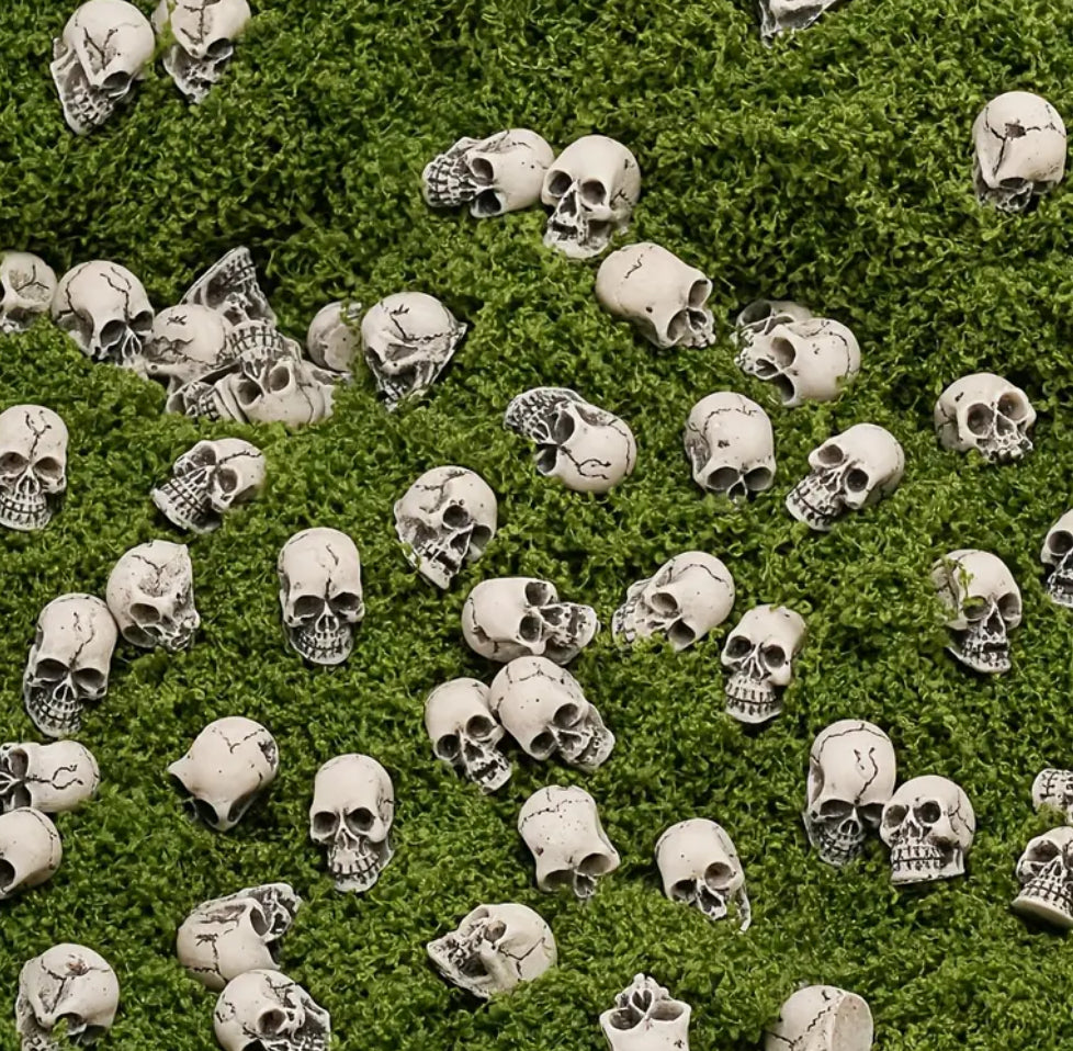 Mini Resin Skull