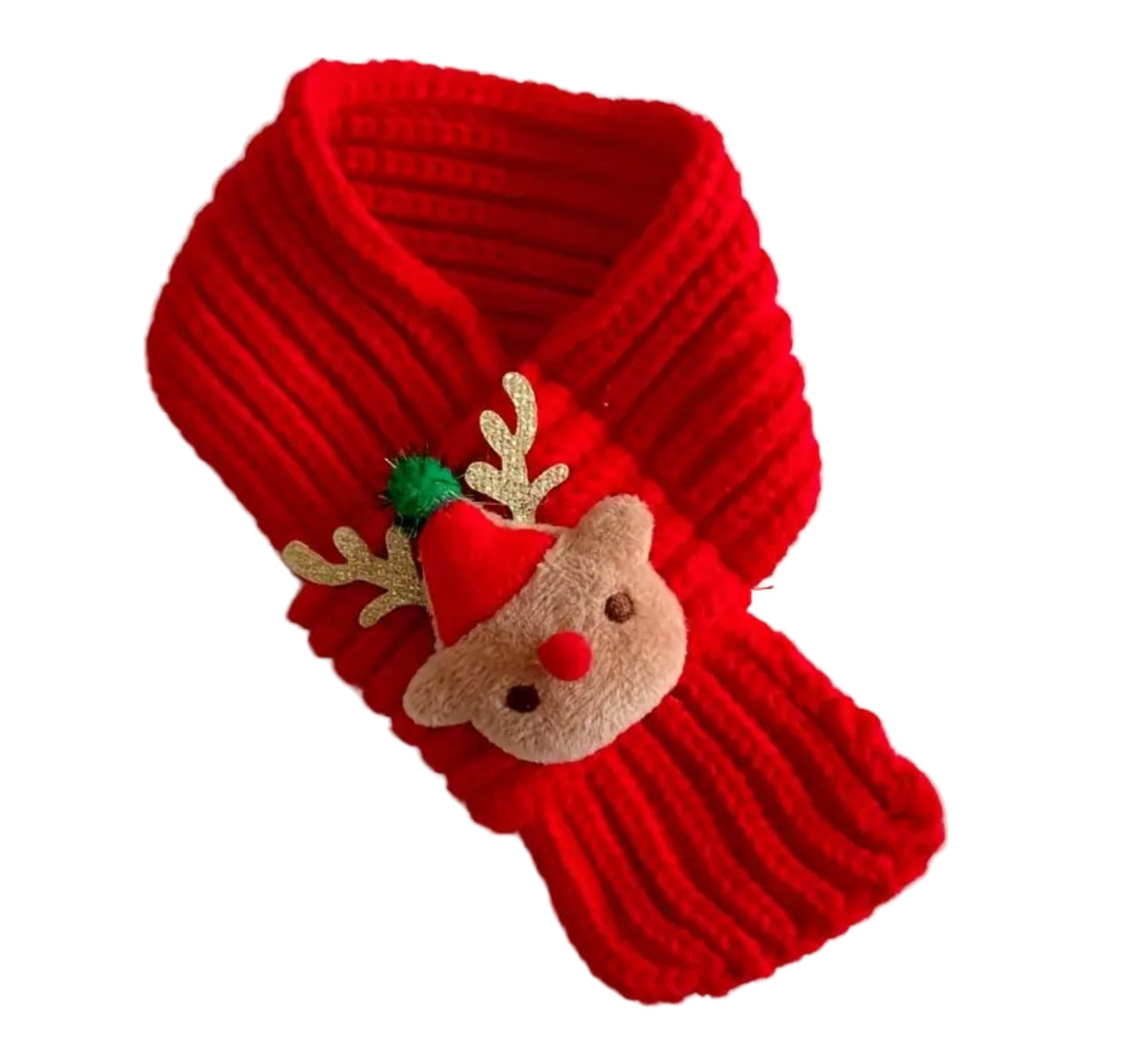Christmas Knitted Scarf