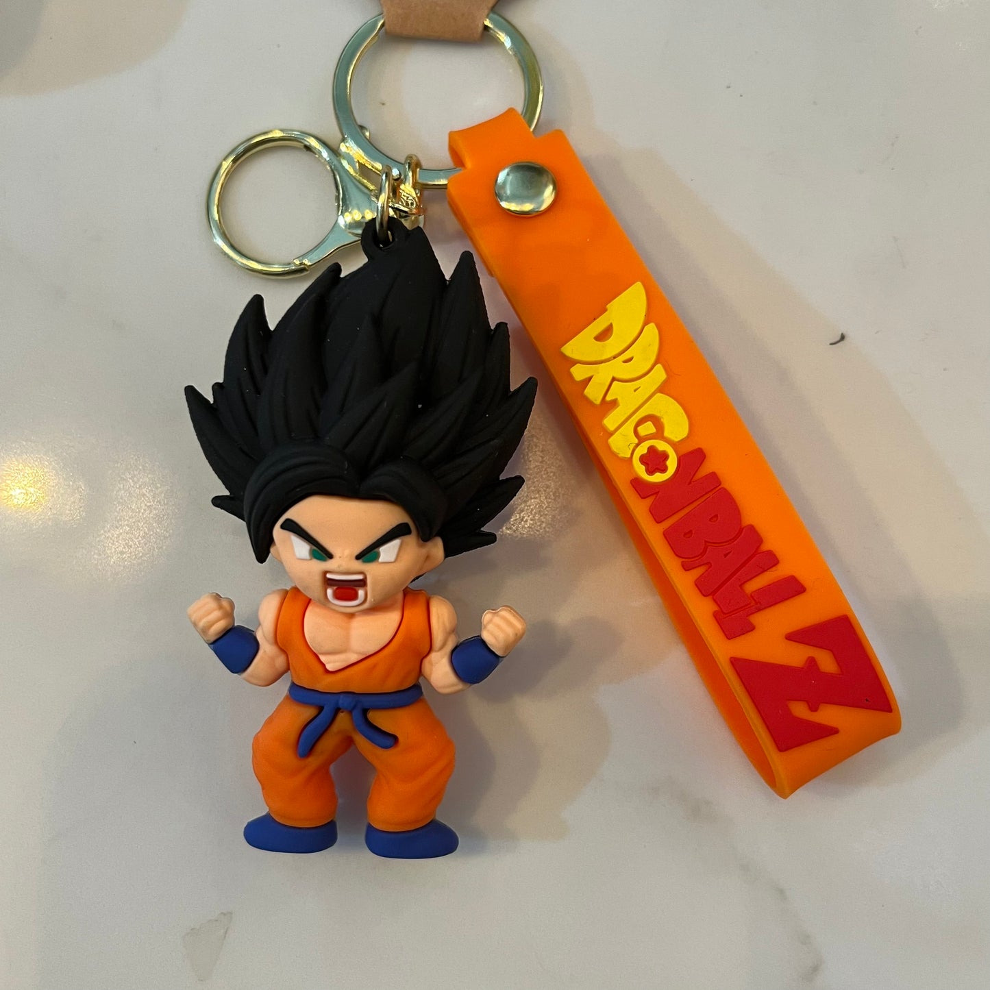 Cartoon Character Keyring (Dragon Ball Z)