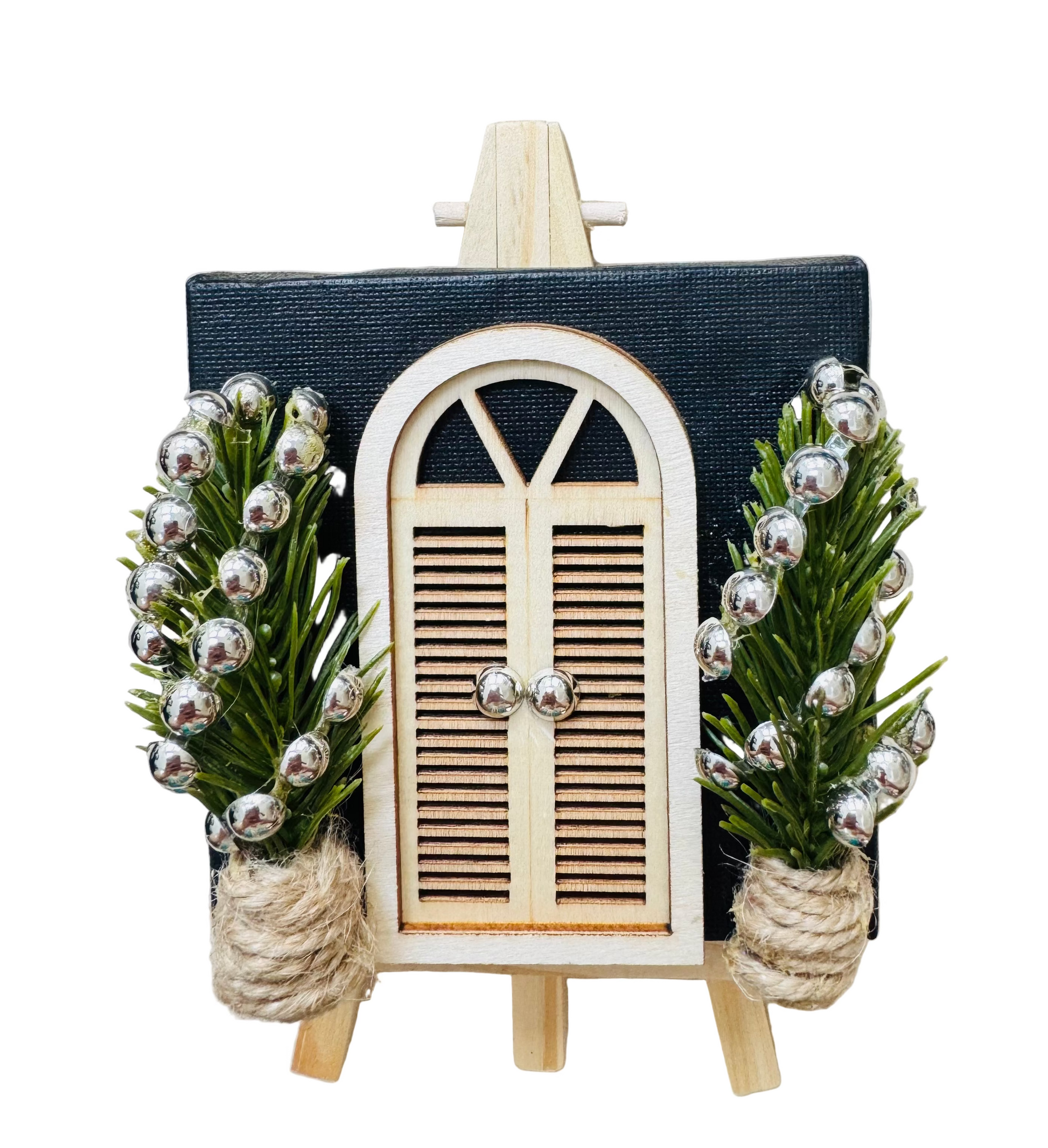 Handmade Christmas Mini Canvas