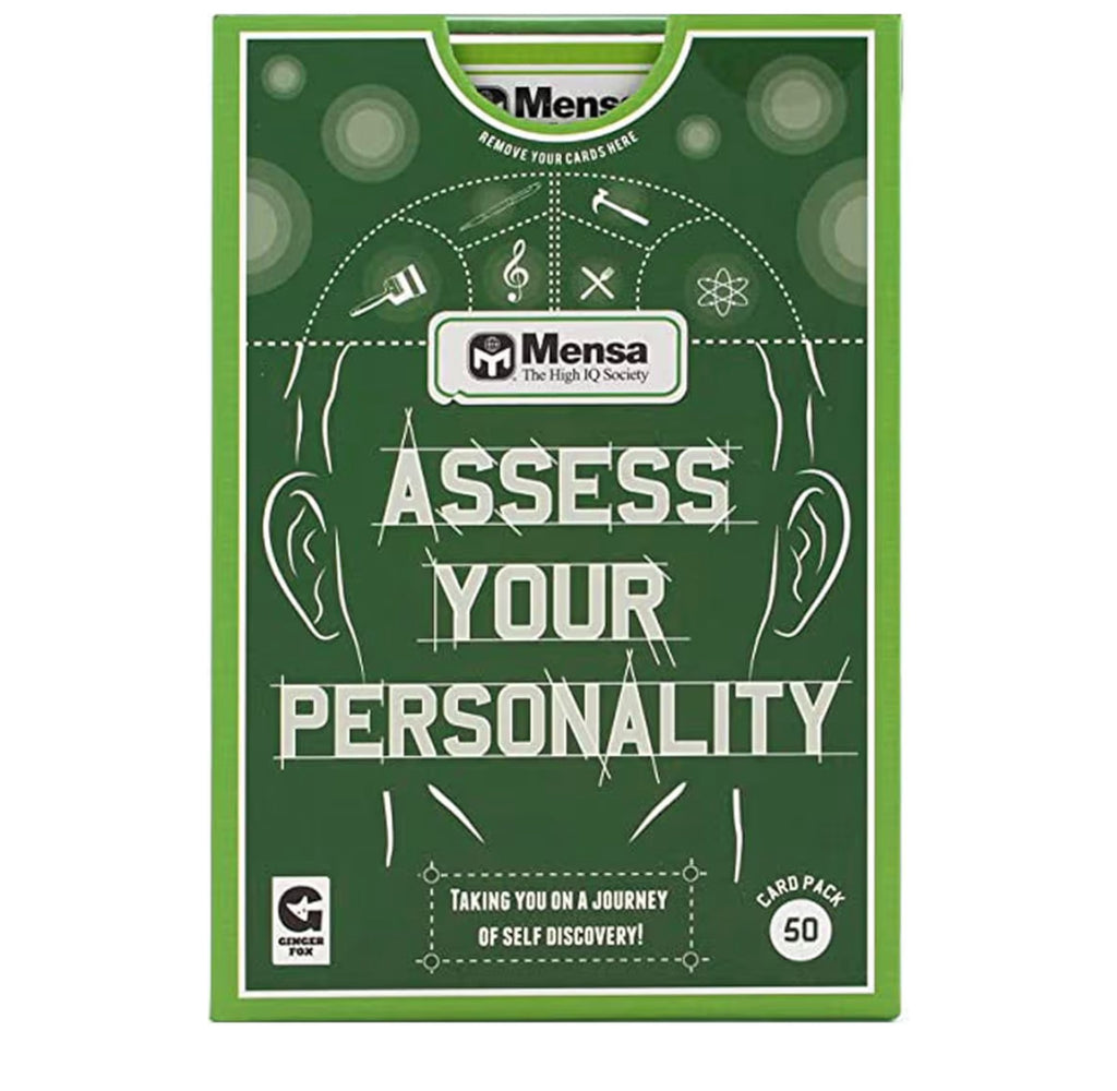 Mensa Personality Game