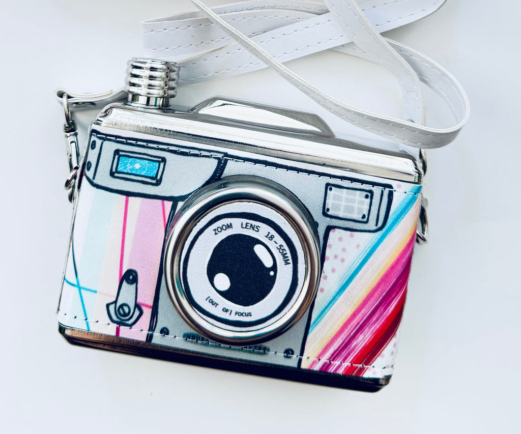 Stainless Steel Camera Water Bottle 300ml