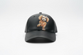 Hand painted Leatherette cap