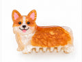 Corgi Hair Claw Clip