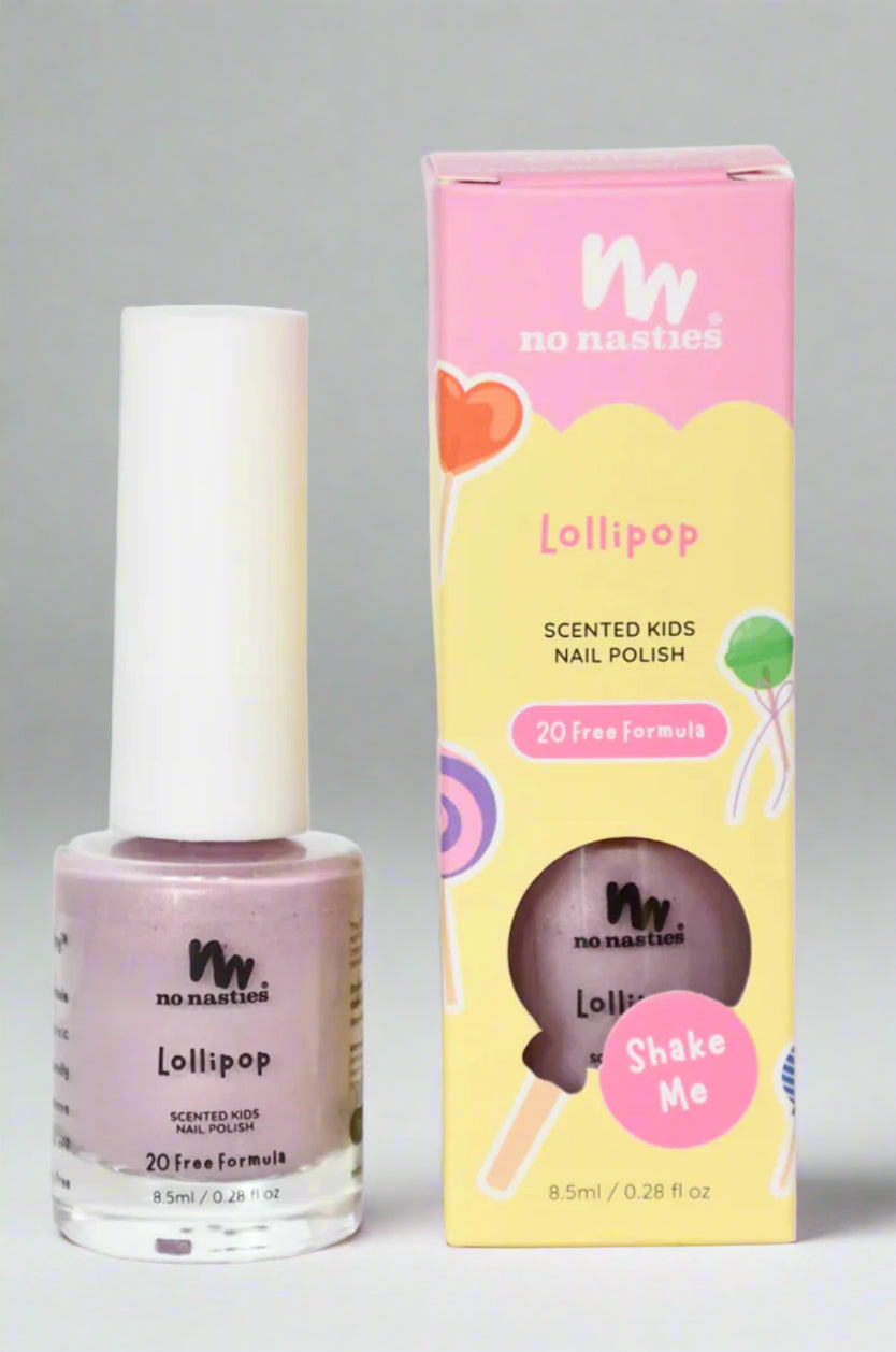 Natural Scented Candy Ice Pink Nail Polish