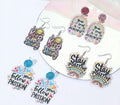 Positive Affirmation Earrings