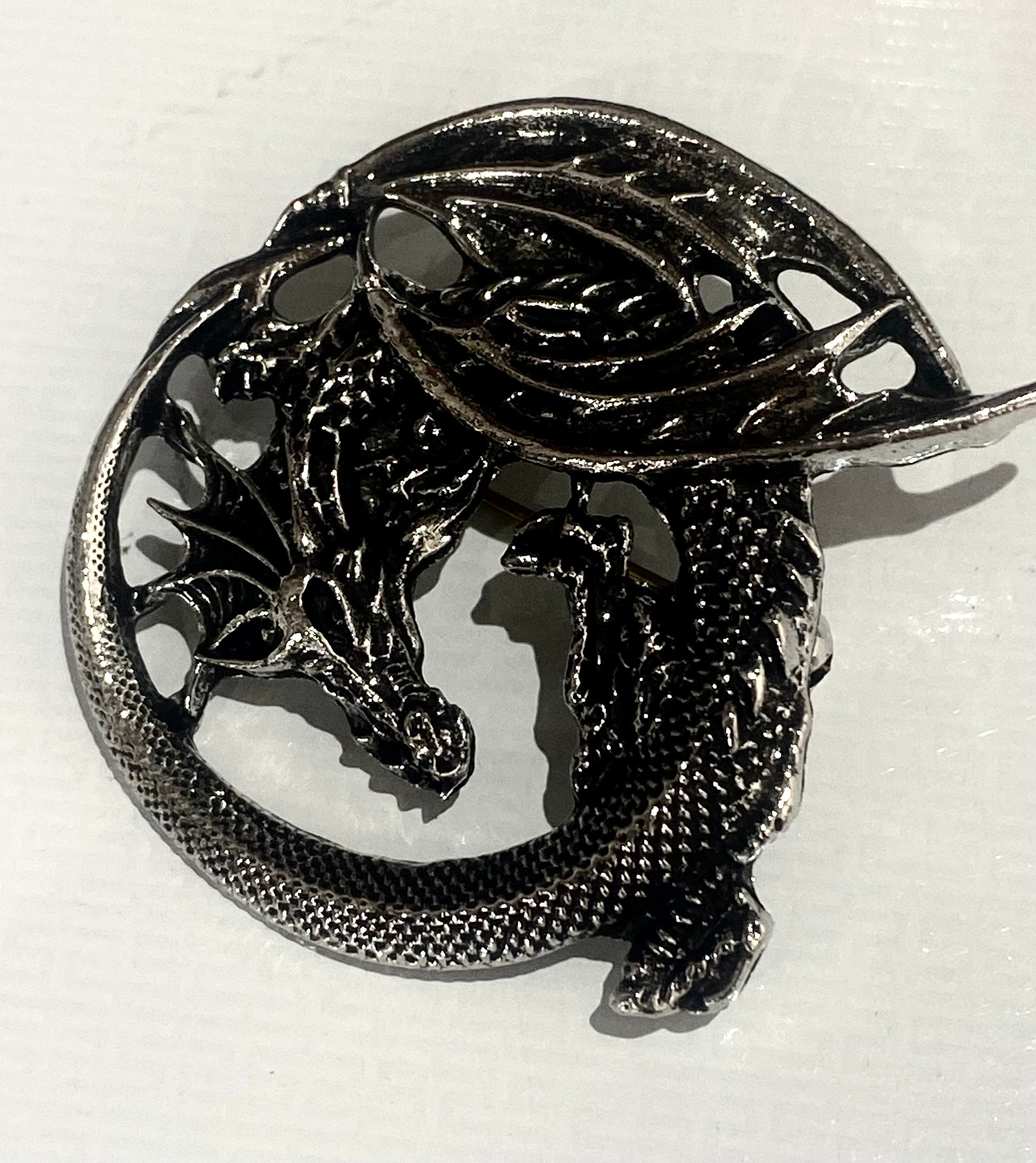 Dragon Brooch
