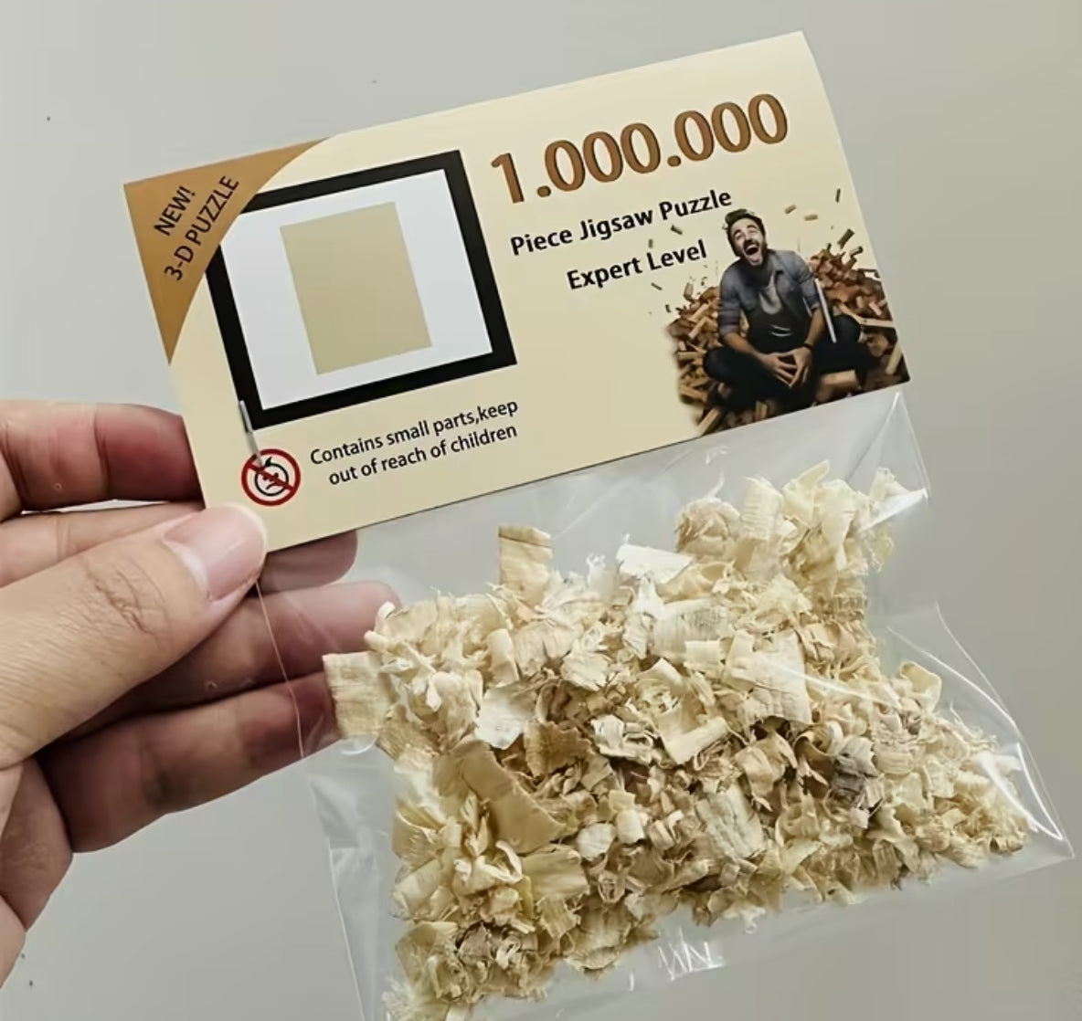 Cadeau blague - Puzzle Niveau Expert