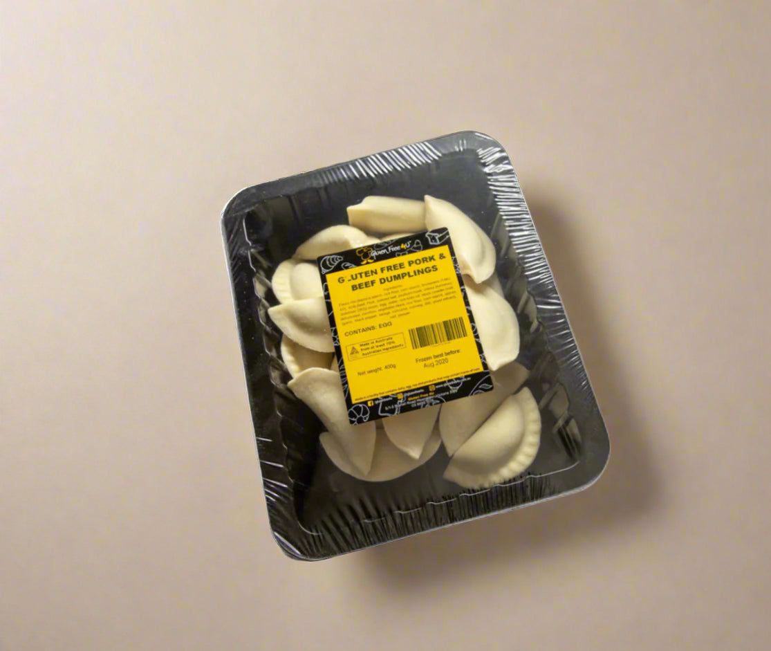 Prawn and pork dumplings