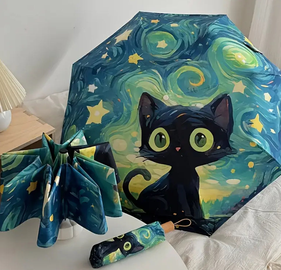 Scream Cat Umbrella
