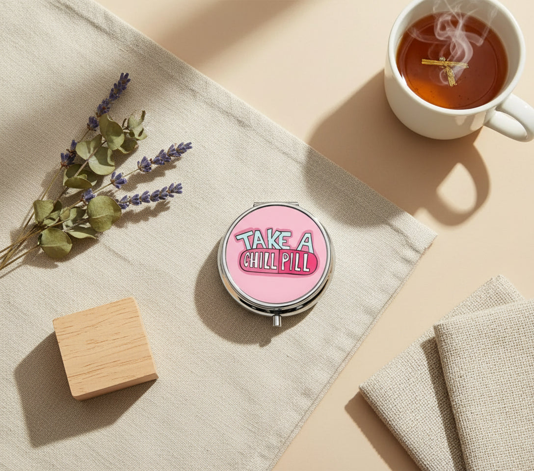 Chill Pill Pill Box