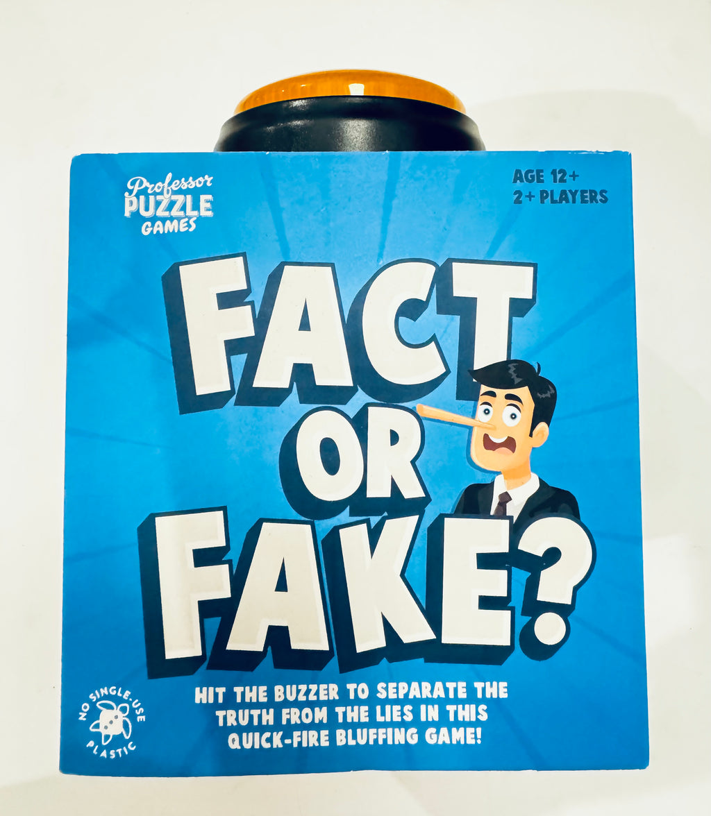 Fact or Fake-Hit the Buzzer Game