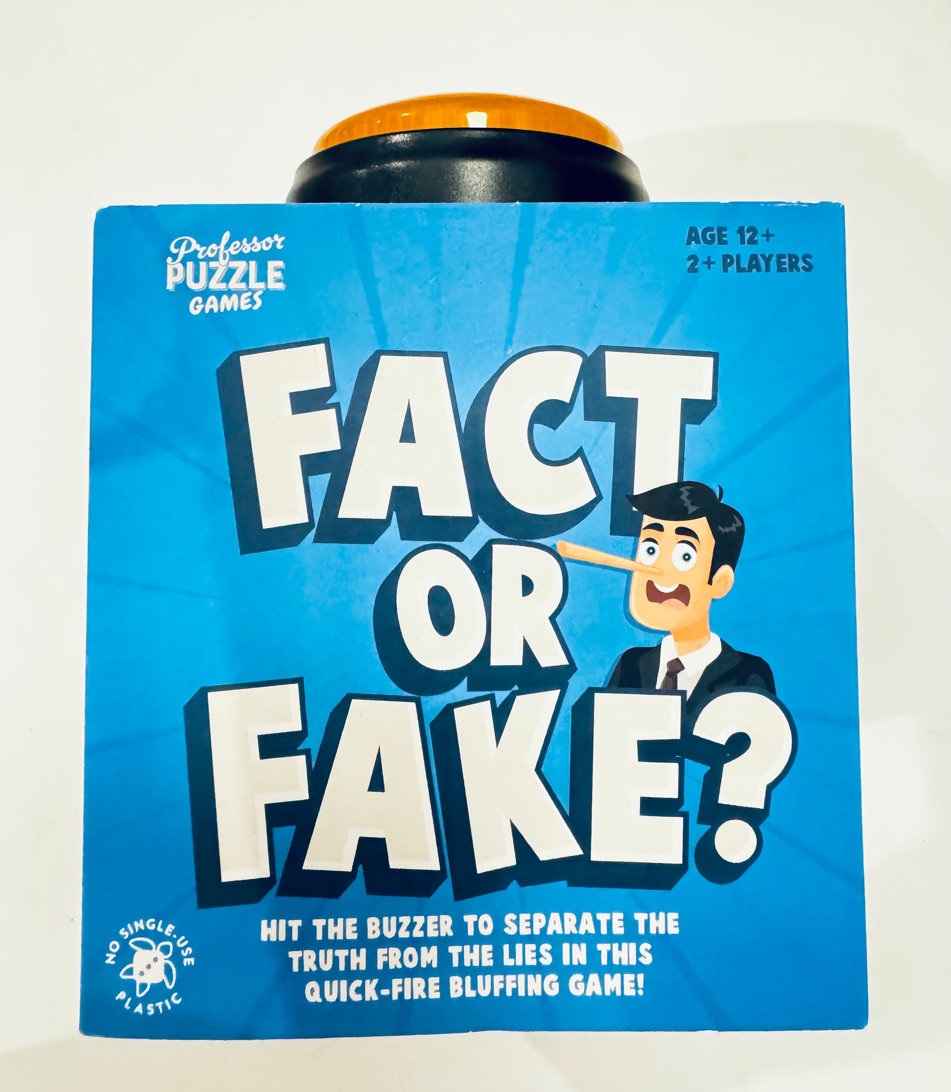 Fact or Fake-Hit the Buzzer Game