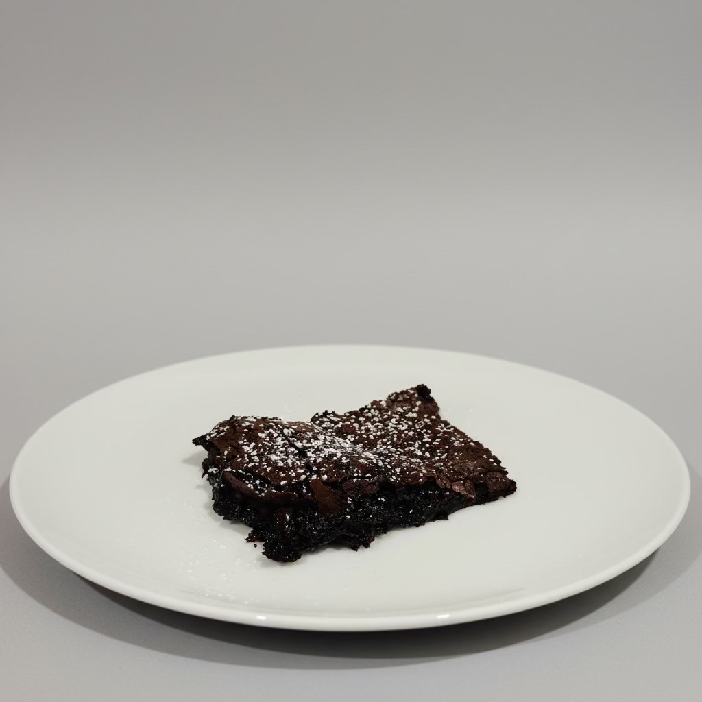 Vegan Double Choc Fudge Brownie(V, GF)