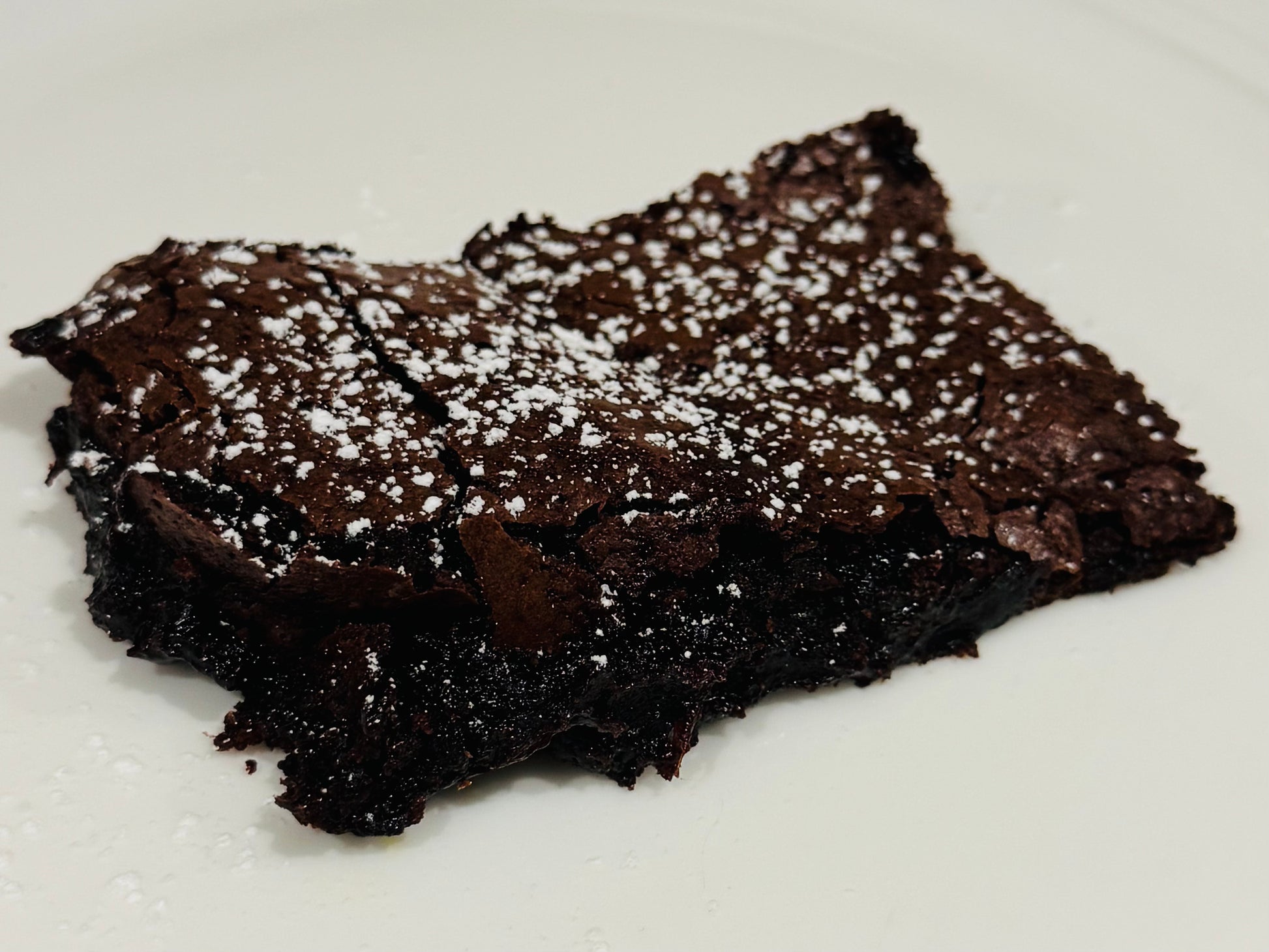 Vegan Double Choc Fudge Brownie(V, GF)