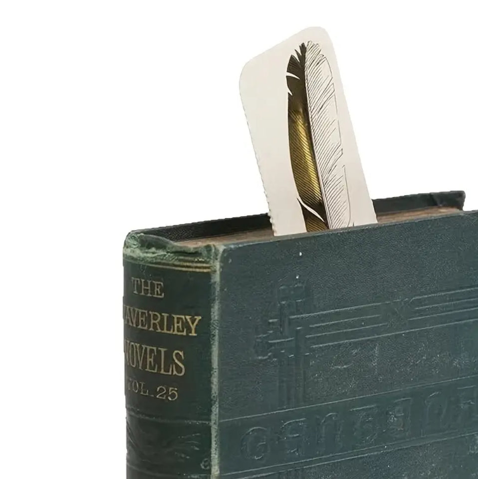 Stylos à bille marque-page (lot de 6)