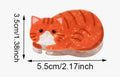 Ginger Tabby Claw Hair Clip