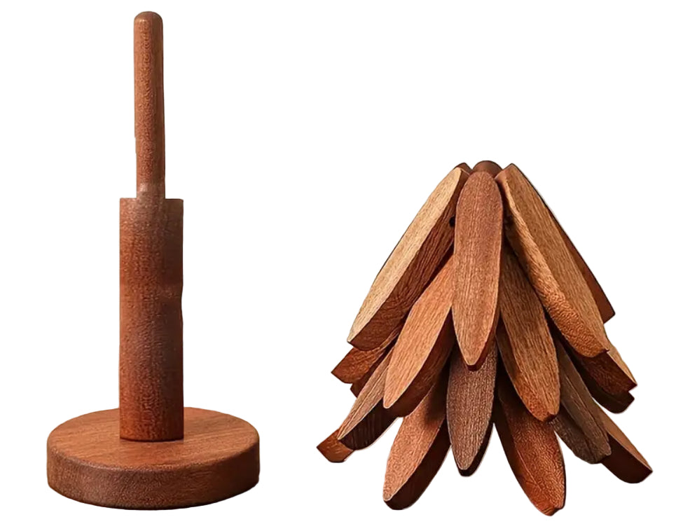 Christmas Tree with 3 Coasters