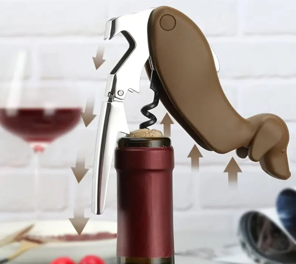 Tire-bouchon décapsuleur Teckel