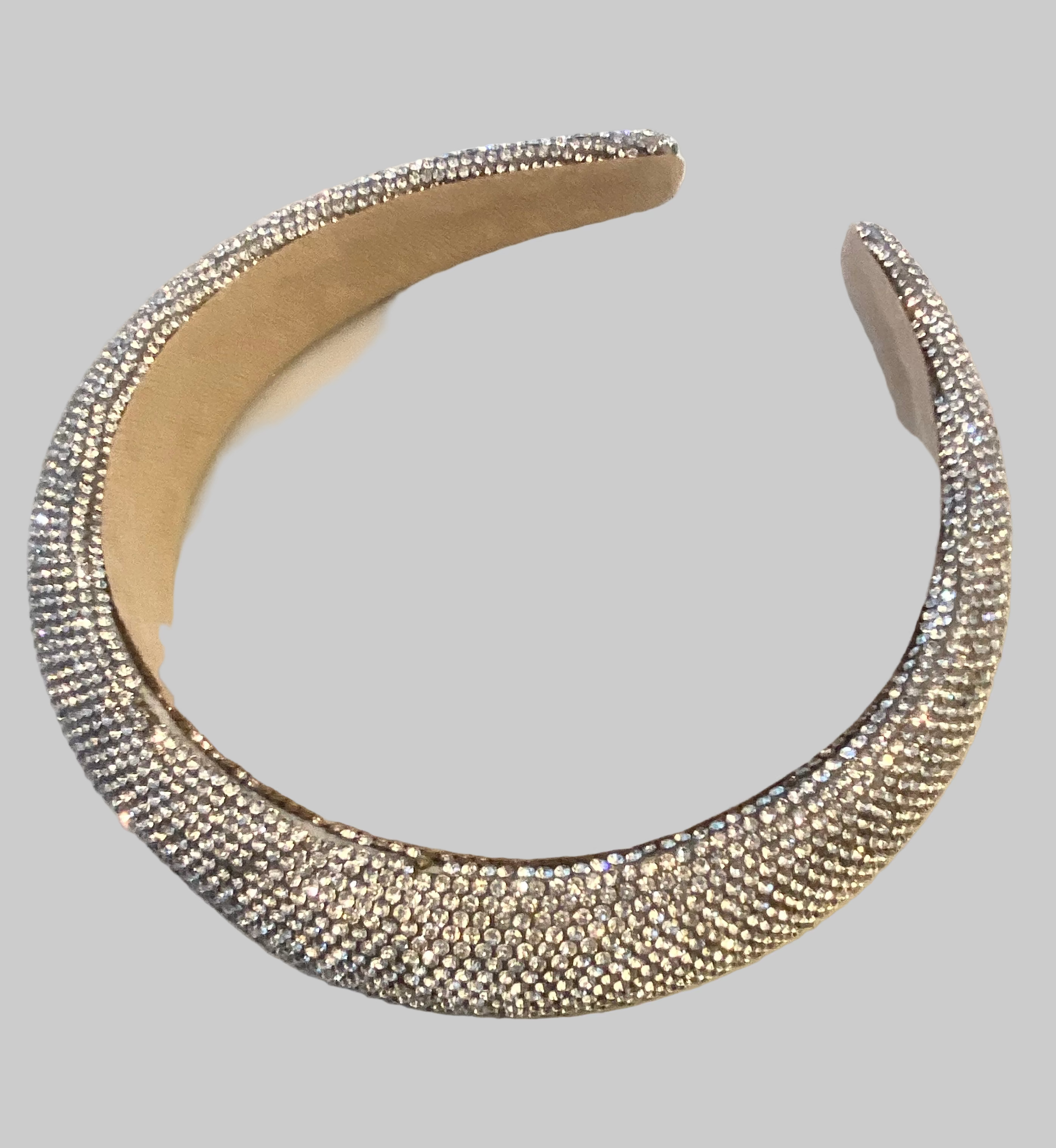Silver Diamanté headband