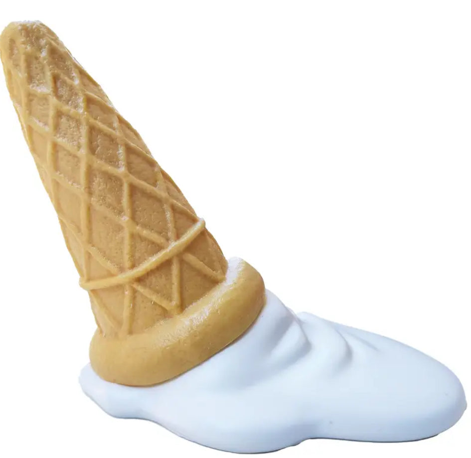 Butée de porte en forme de glace fondante