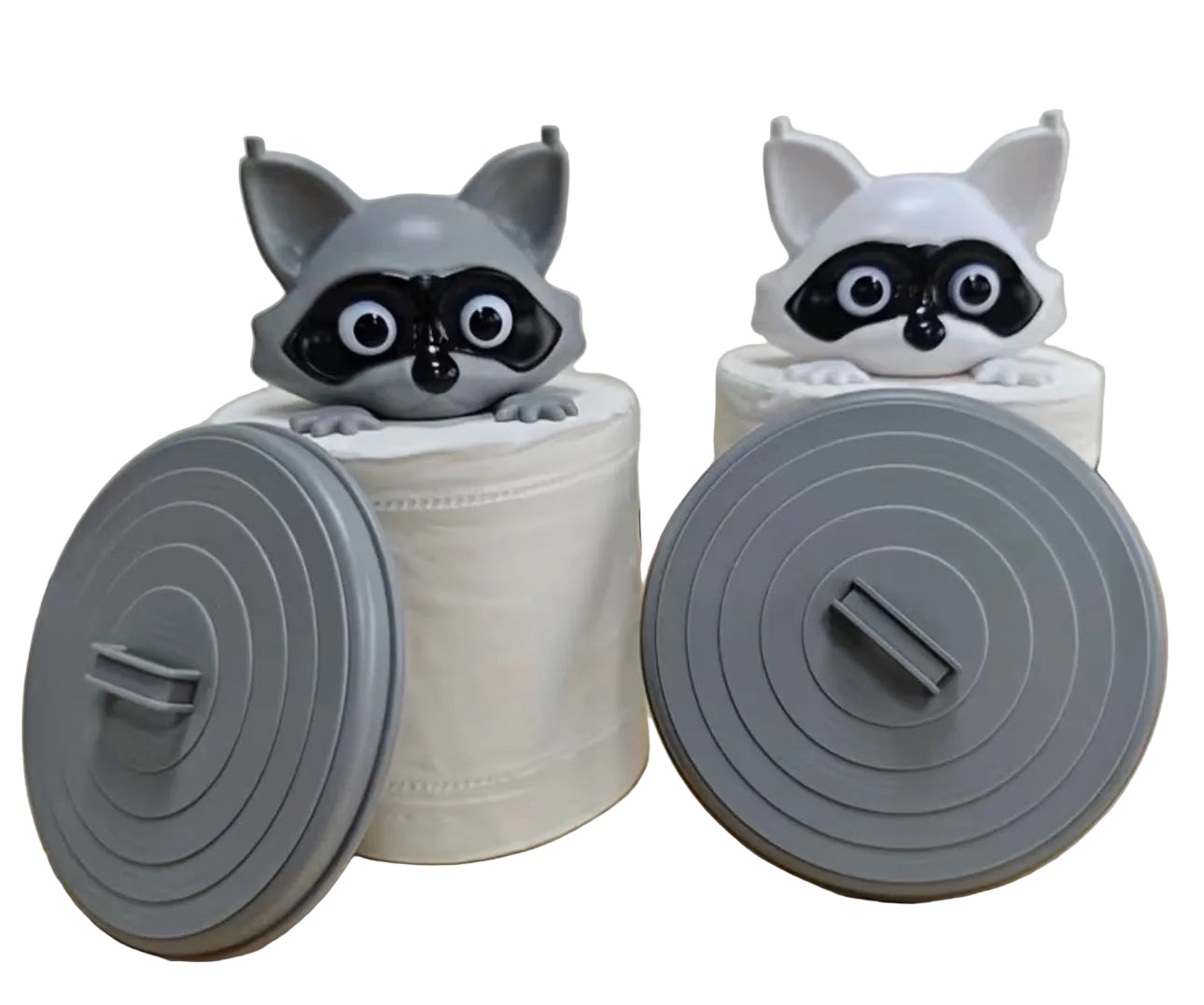 Raccoon Paper Roll Holder