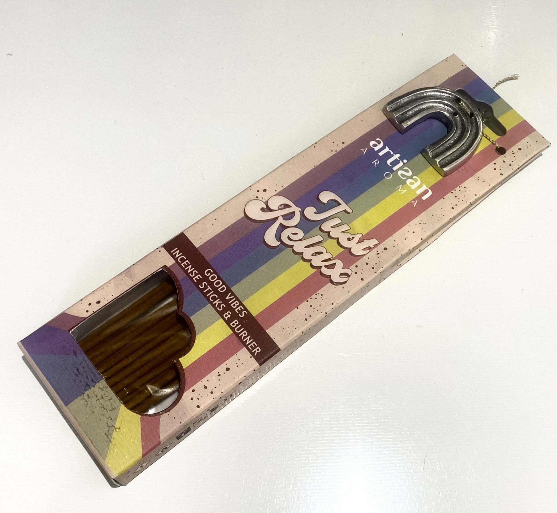 Good Vibes Incense Sticks and Burner